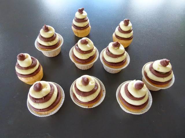 Ei Ei Eierlikör-Cupcakes