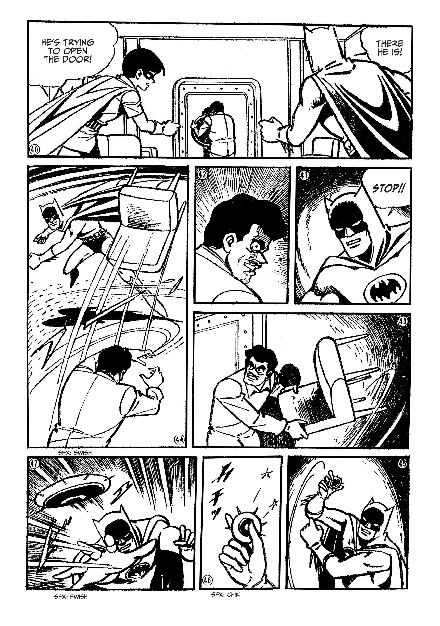 Read online Batman - The Jiro Kuwata Batmanga comic -  Issue #16 - 10