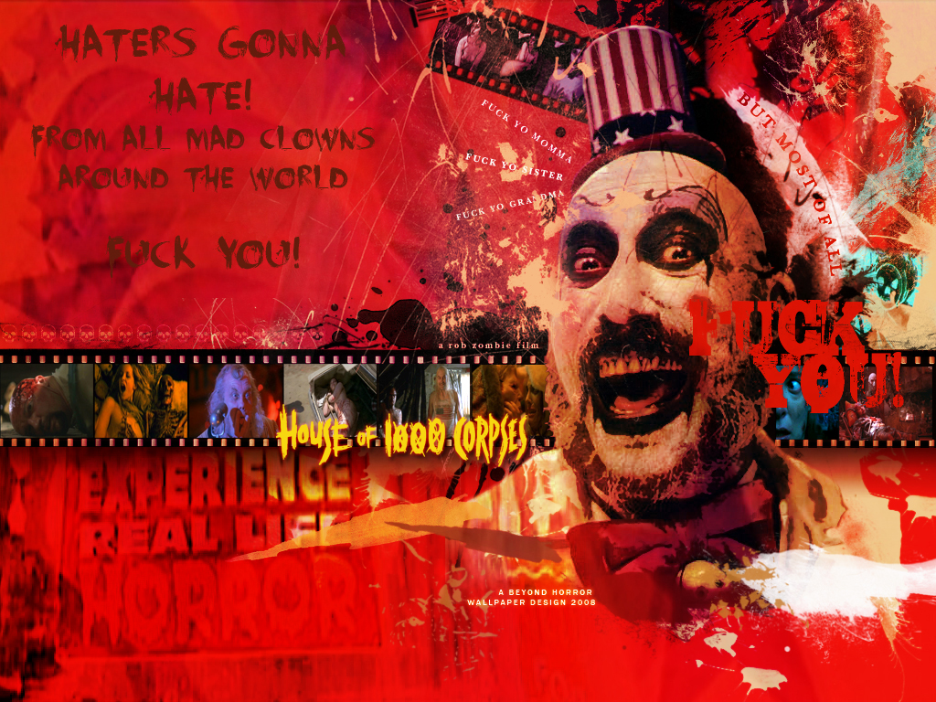 HOUSE OF 1000 CORPSES (2003) Artwork / Poster Collection.