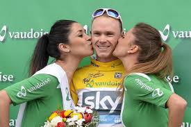 Chris Froome gana 100ma edición del Tour de Francia.