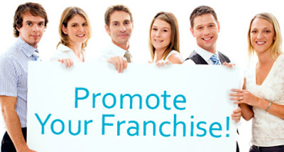 Franchise marketing system, franchise promotion, franchise logo, franchisee, franchise agreement
