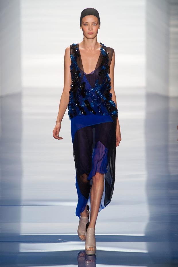 Fashion Runway | Vera Wang Spring / Summer 2014 | NYFW | Cool Chic ...