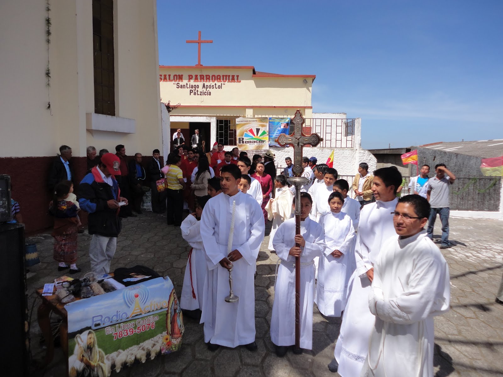 GALERIA Radio Activa Chimaltenango 95.1 Fm en Linea Catòlica.