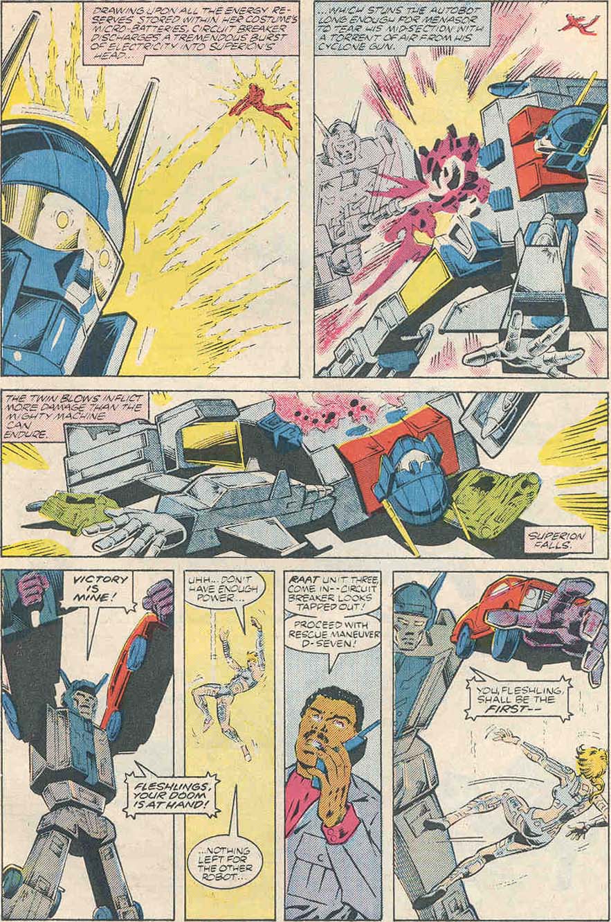 The Transformers (1984) issue 22 - Page 22