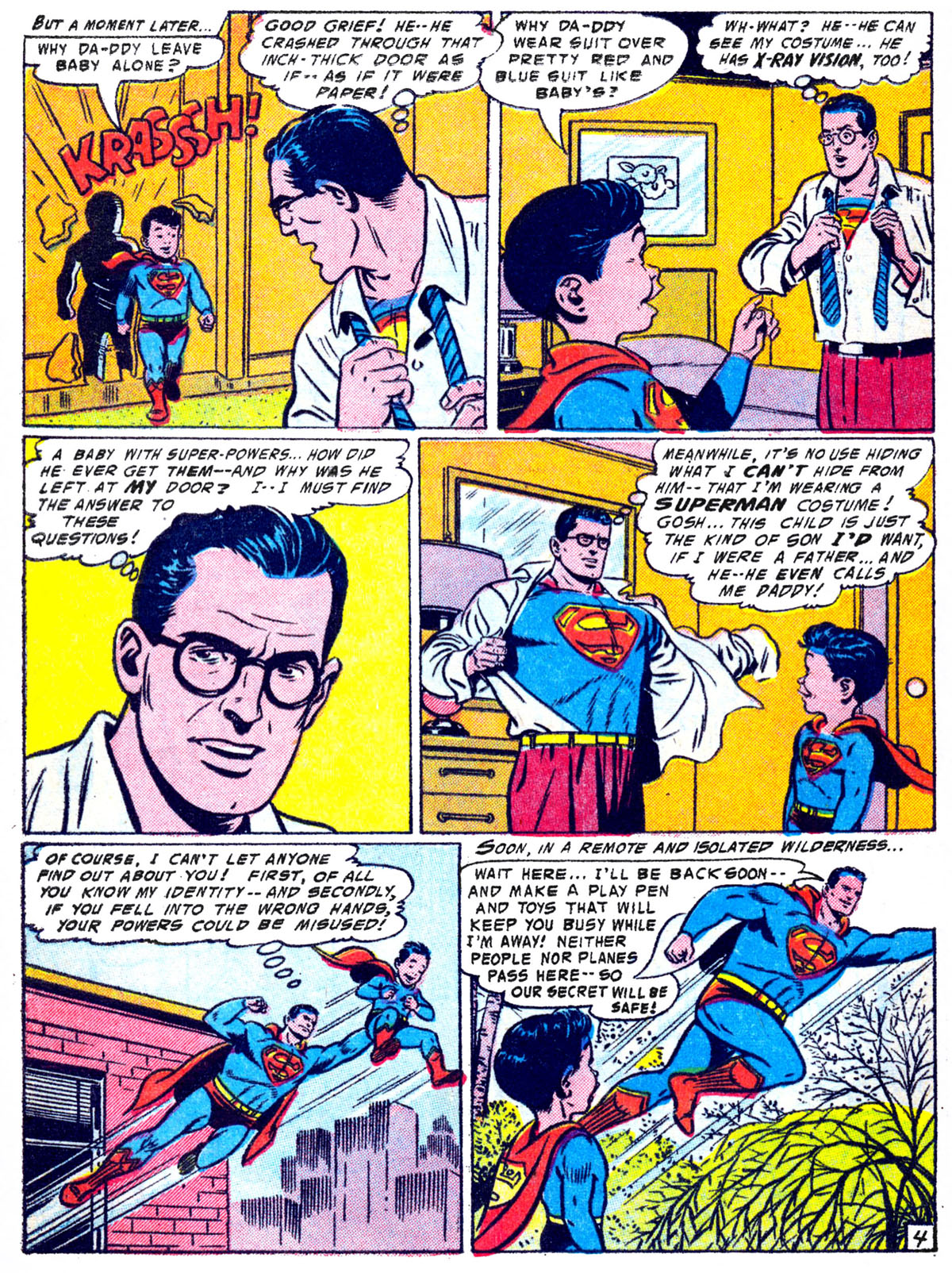 Read online Action Comics (1938) comic -  Issue #217 - 5