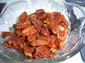 Glazed Pecans