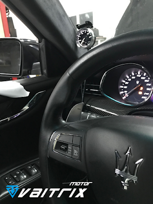 MASERATI瑪莎拉蒂QUATTROPORTE 改裝電腦 外掛晶片 內寫 OBD馬力提升 破限速 破轉速 水噴射 油門控制器 油門加速器 渦輪錶 賽車表 麥翠斯 vaitrix