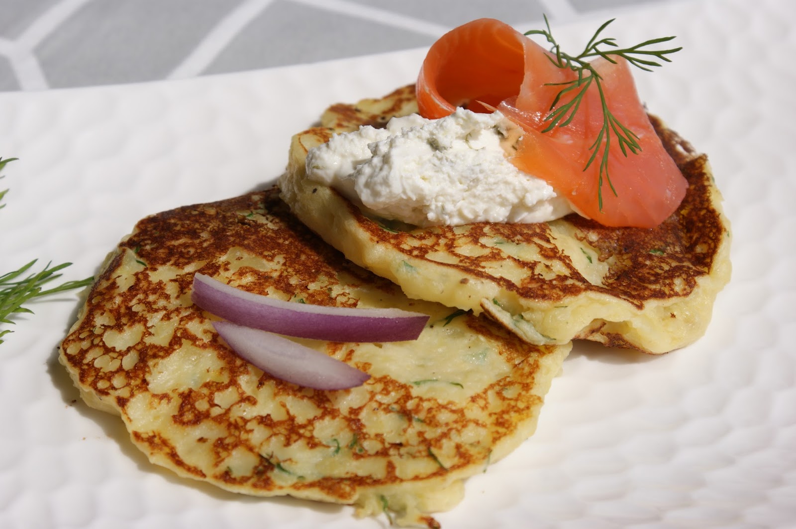 Galette De Pomme De Terre Plancha
