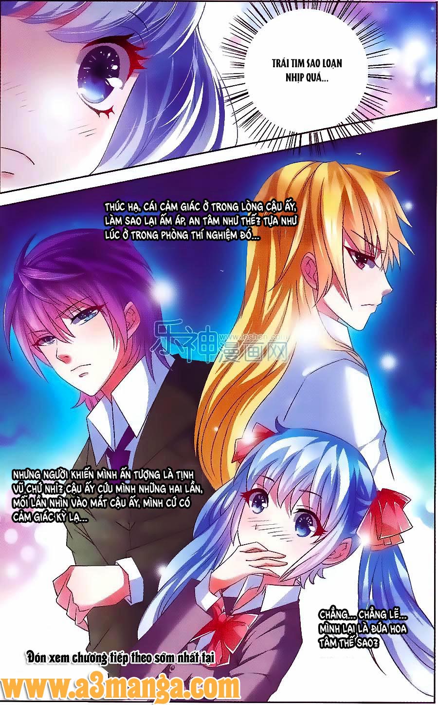 Ác Mộng Cấm Chỉ Lệnh Chap 6 - Next Chap 7
