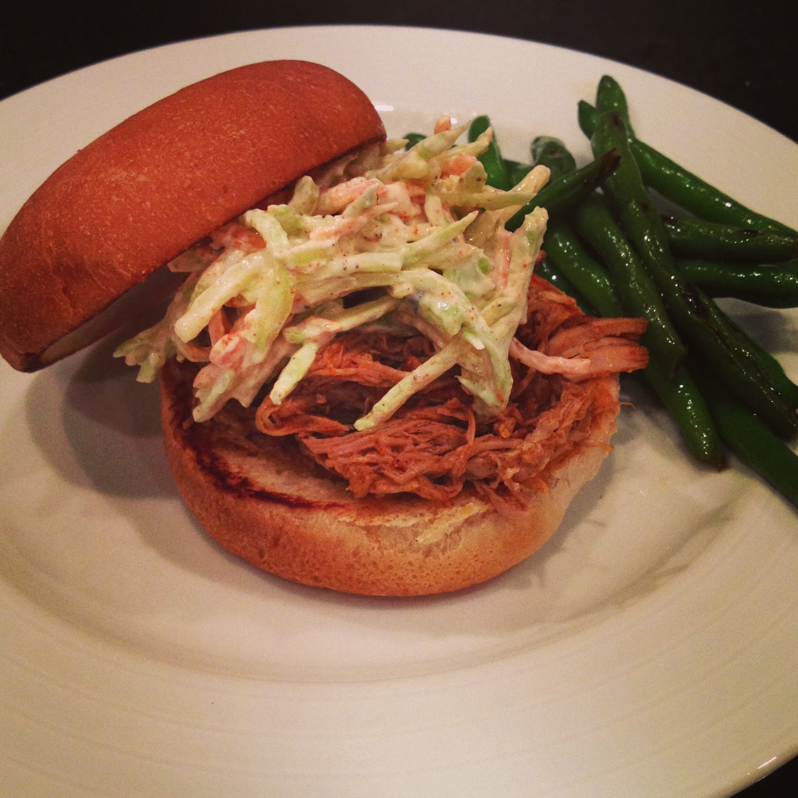 Cooking With Ada "Carolina Pulled Pork Sandwiches"