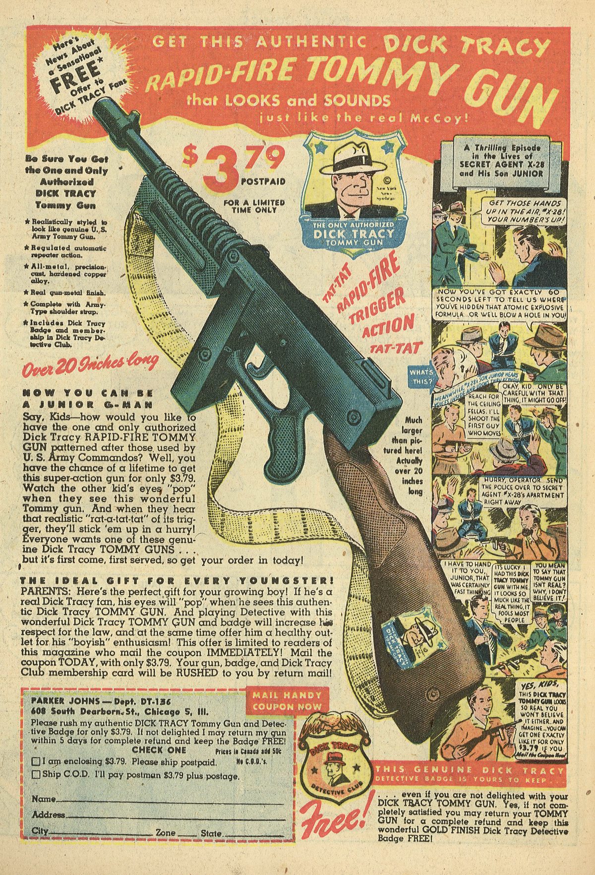 Read online Police Comics comic -  Issue #71 - 50