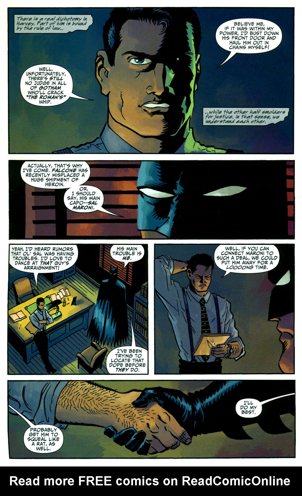 Read online Batman: The Mad Monk comic -  Issue #2 - 13