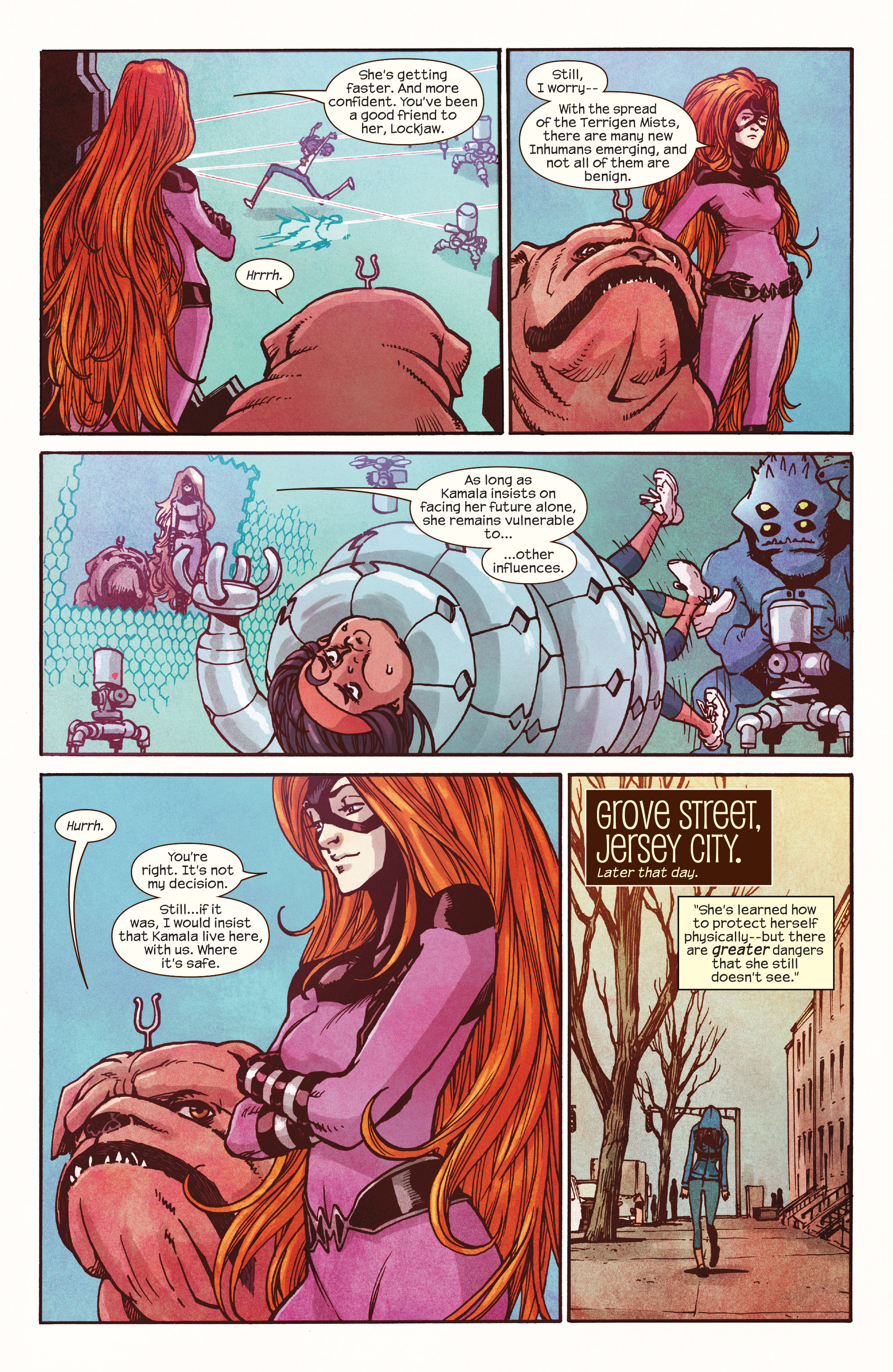 Ms. Marvel (2014) issue 13 - Page 5