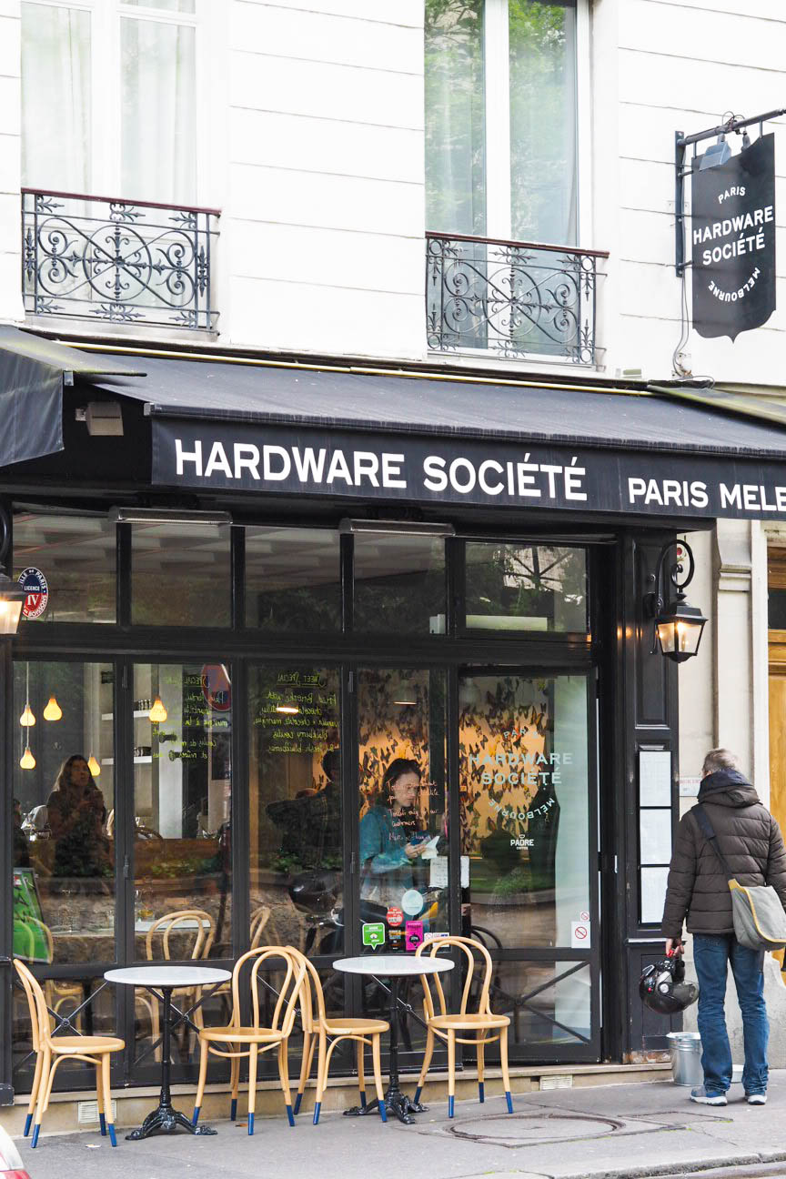 Hardware Société, Paris