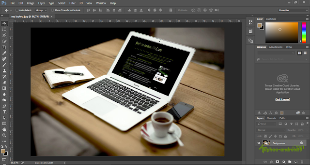 Adobe Photoshop CC 2015