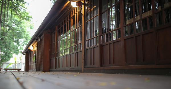 台中西區|台中文學館|台中文學公園|櫟舍文學餐廳|舊日本警察宿舍活化再利用 台中西區|台中文學館|台中文學公園|櫟舍文學餐廳|舊日本警察宿舍活化再利用