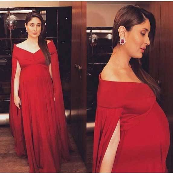 Kareena Kapoor Khan Carries Her Baby Bump In The Most Elegant Fashion  Check Out Pics From Her First And Second Pregnancies