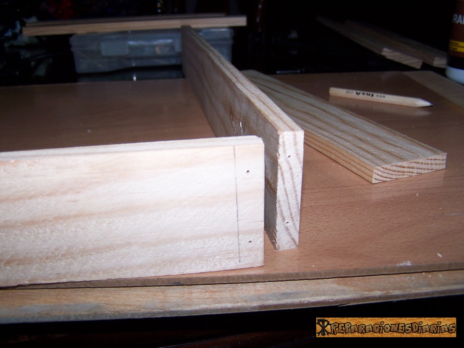 Reparacionesdiarias: CAJA DE MADERA PERSONALIZADA: