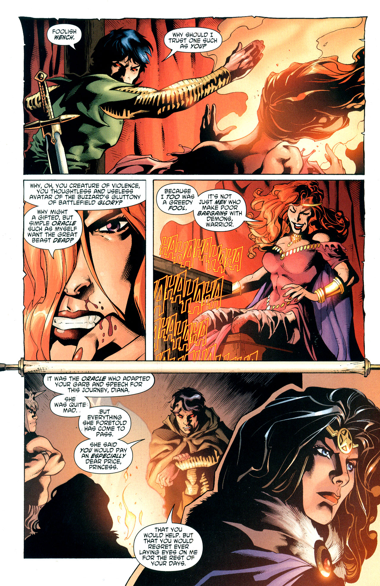 Wonder Woman (2006) 21 Page 16