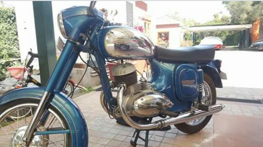 Rebel Customs Motorcycles Jawa