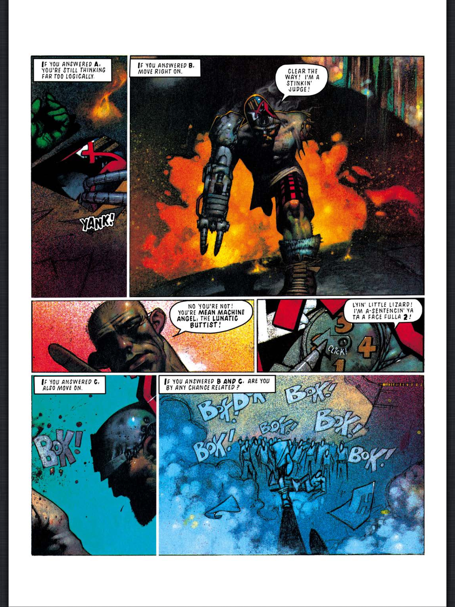 Read online Judge Dredd: The Complete Case Files comic -  Issue # TPB 20 - 232