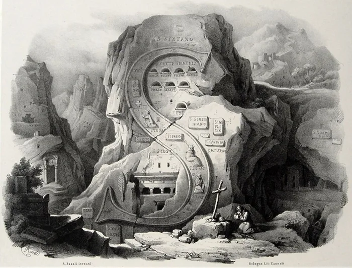 Basaoli Antonio Basoli's Architectural Alphabet | Tutt'Art@ | Pittura ...