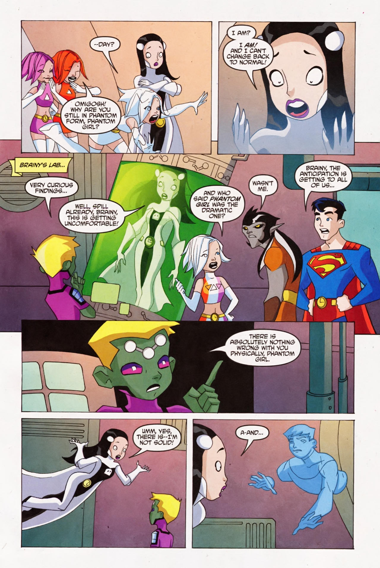 The Legion of Super-Heroes in the 31st Century issue 14 - Page 6