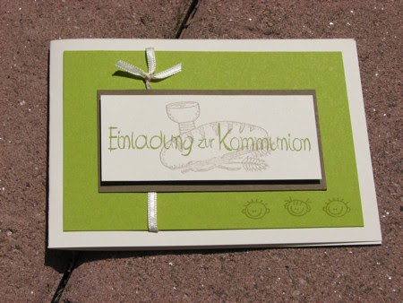 Einladungen Zur Erstkommunion