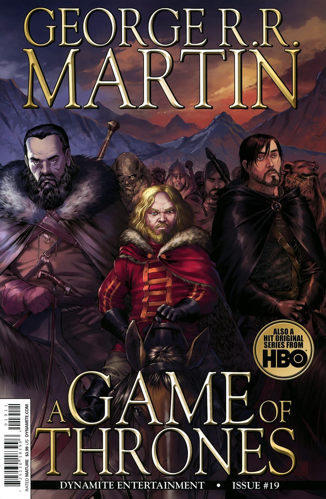 George R.R. Martin's A Game of Thrones issue 19 - Page 1