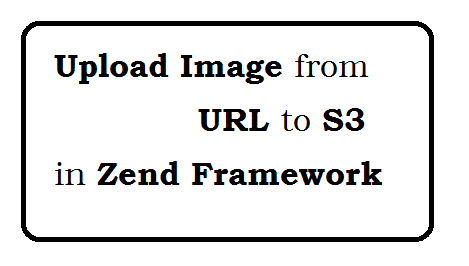 Upload Image from URL to S3 in Zend Framework