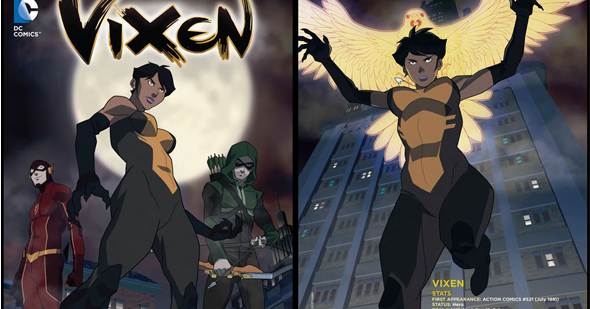 The CW Announces Online 'Vixen' Animated DC Series | AFA: Animation For  Adults : Animation News, Reviews, Articles, Podcasts and More