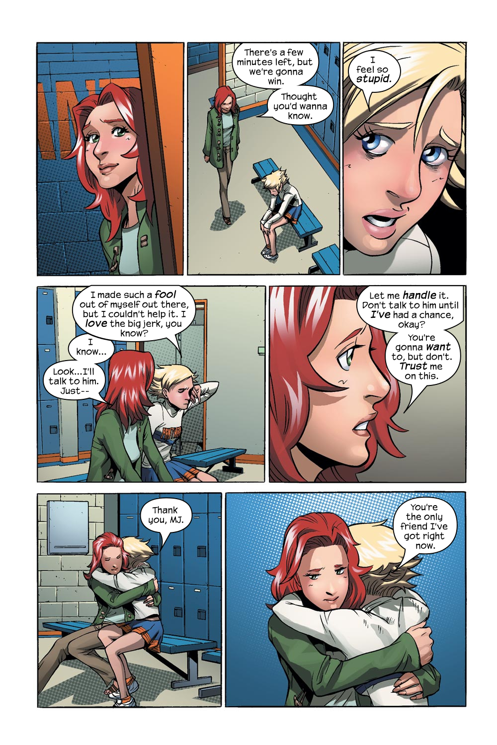 Read online Mary Jane comic -  Issue #4 - 19