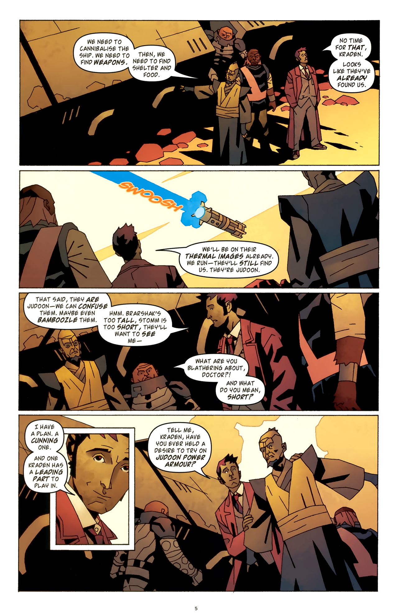 Doctor Who (2009) issue 5 - Page 8