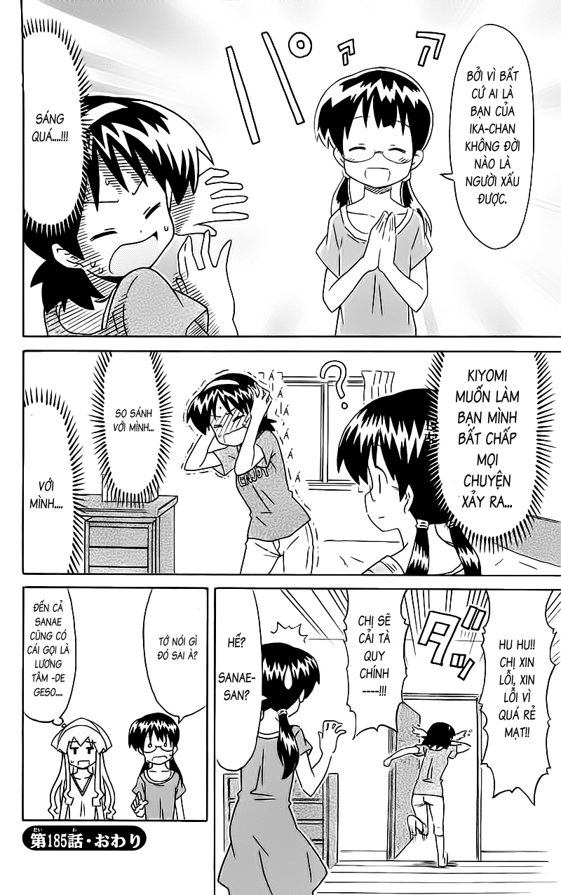 Shinryaku! Ika Musume Chap 185 - Truyen.Chap.VN