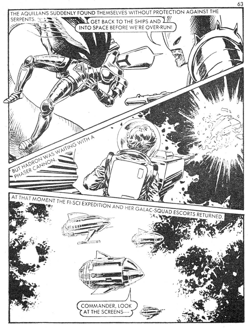 Read online Starblazer comic -  Issue #81 - 63