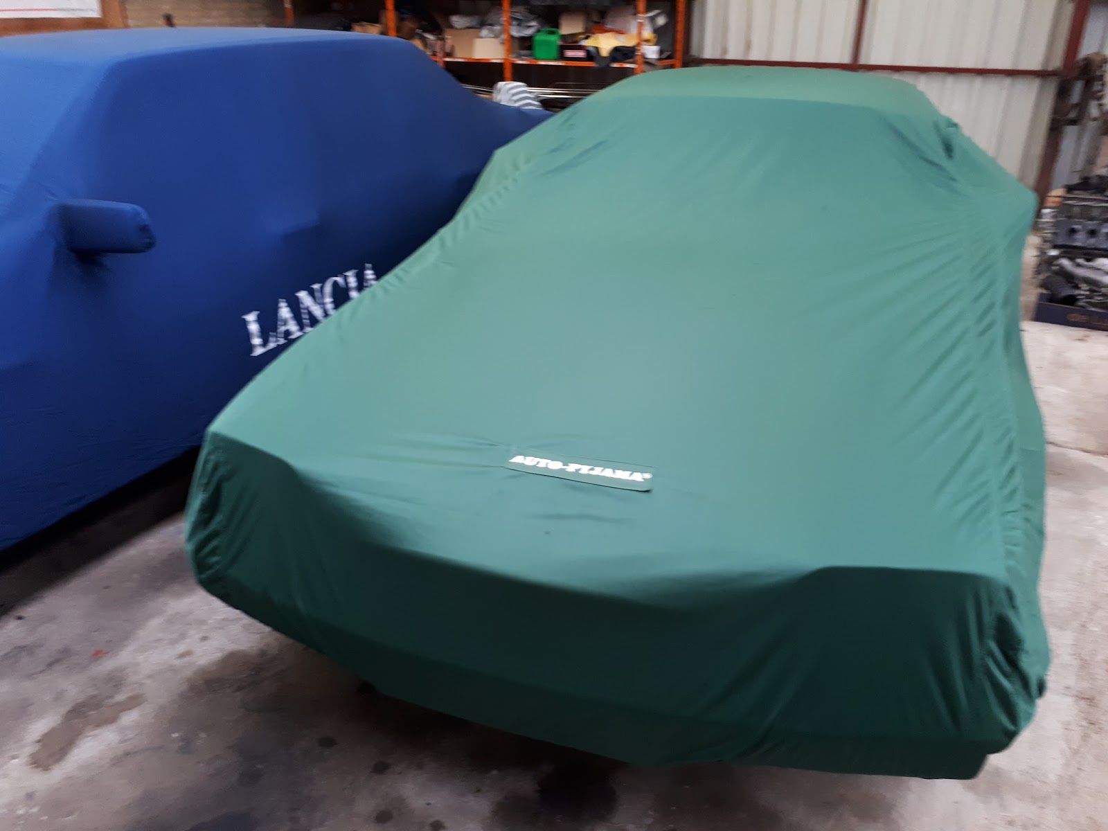 Jaguar XJS Car Cover & Wing cover