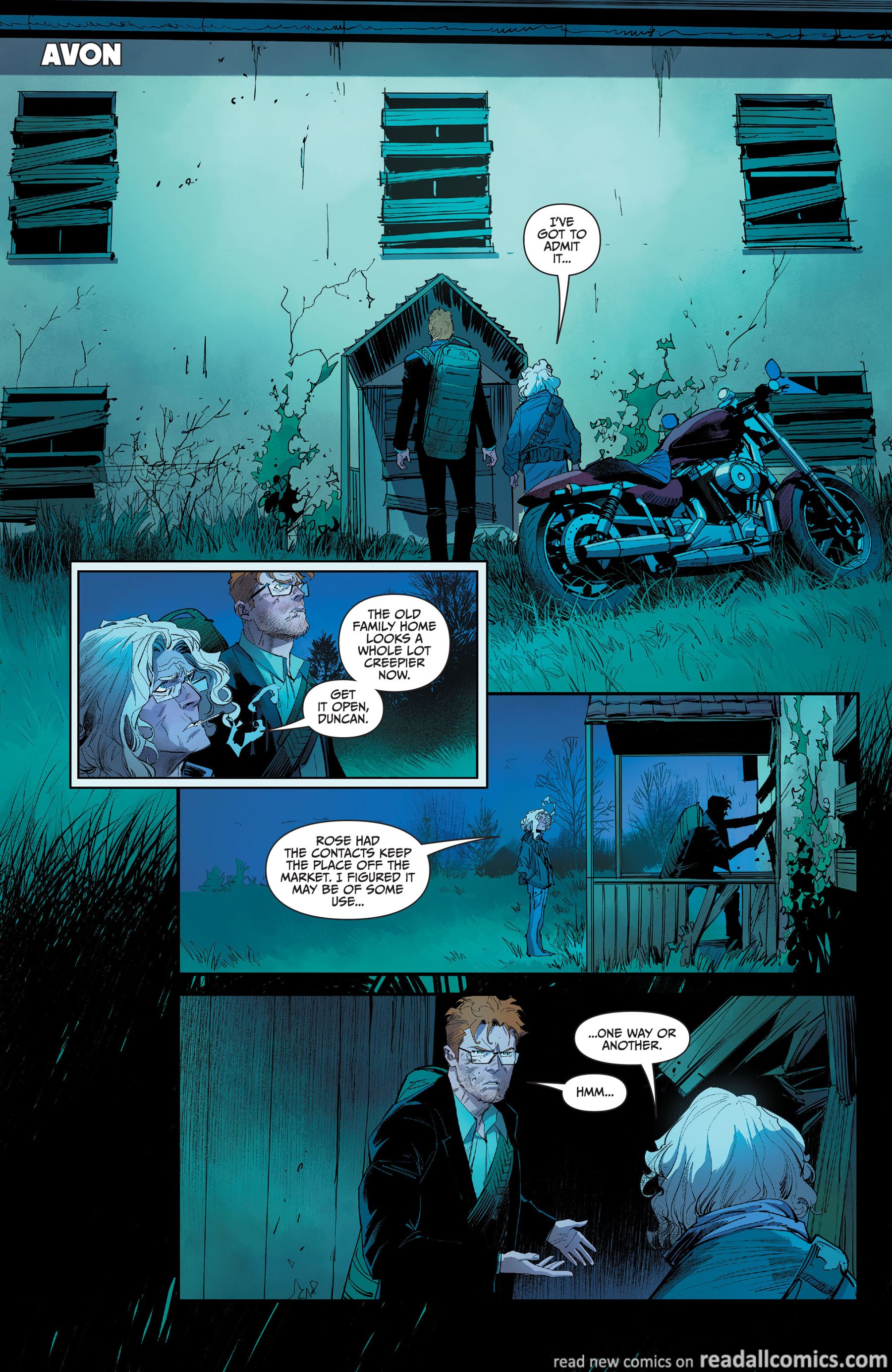 Once & Future chapter 15 page 5