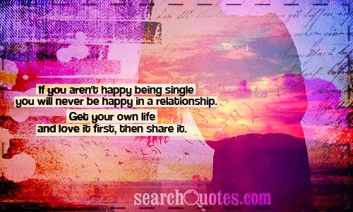 Past relationship Quotes: Being Single Quotes-10 of The ...
