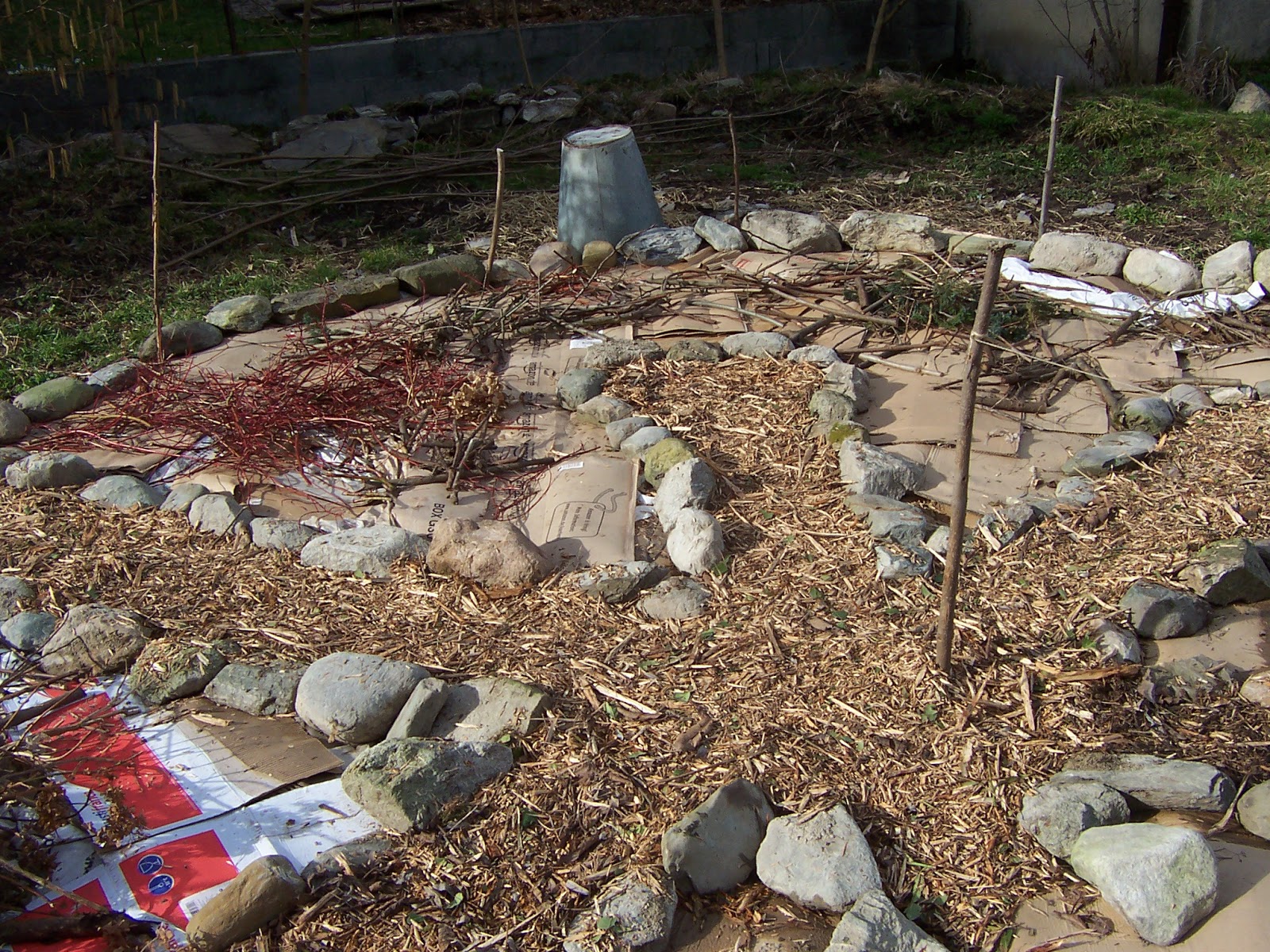 Permaculture France: Jardin Mandala