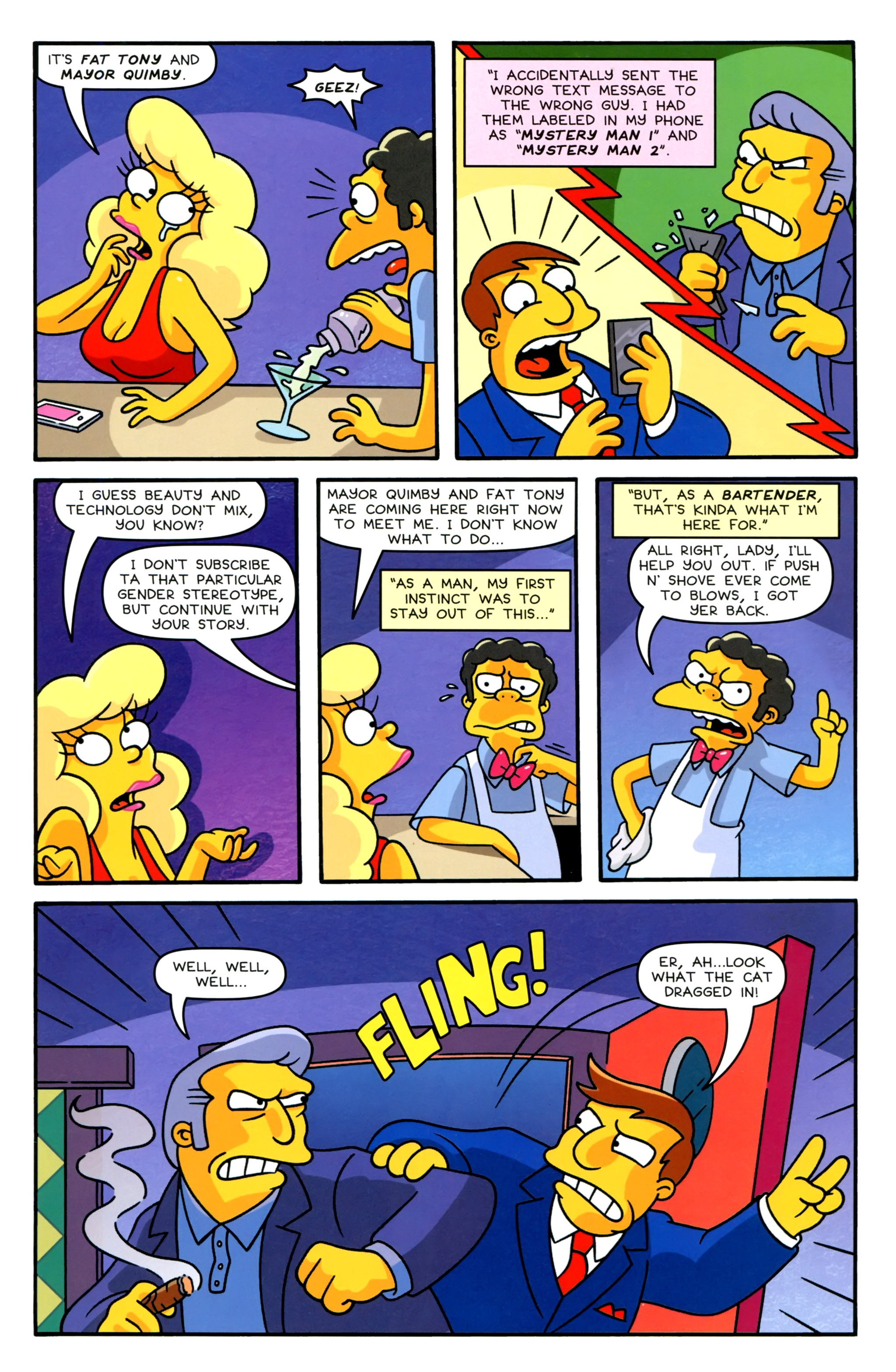 Read online Simpsons Comics comic -  Issue #226 - 24