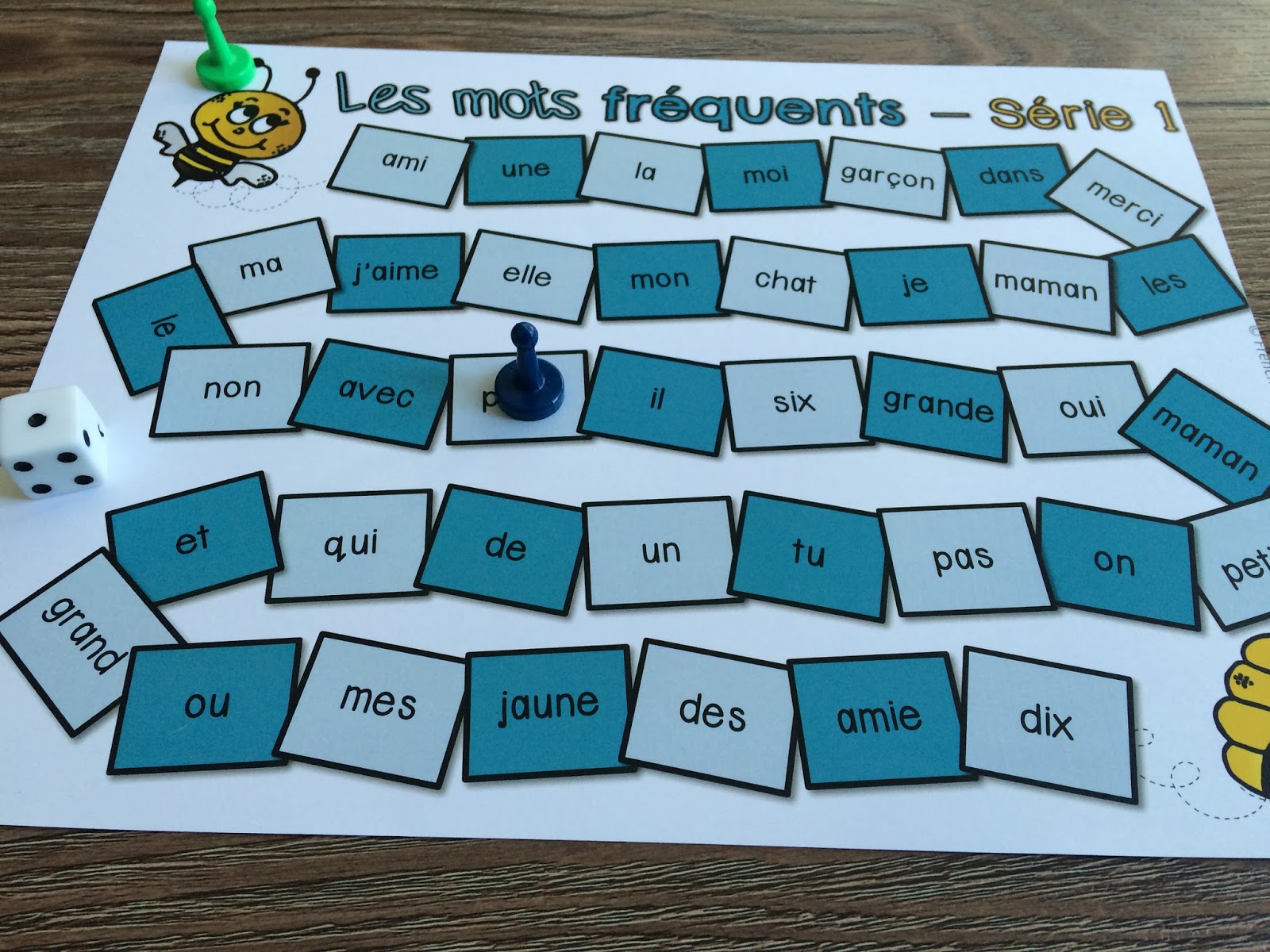 French Buzz ressources en français Jeux de société sur les sons