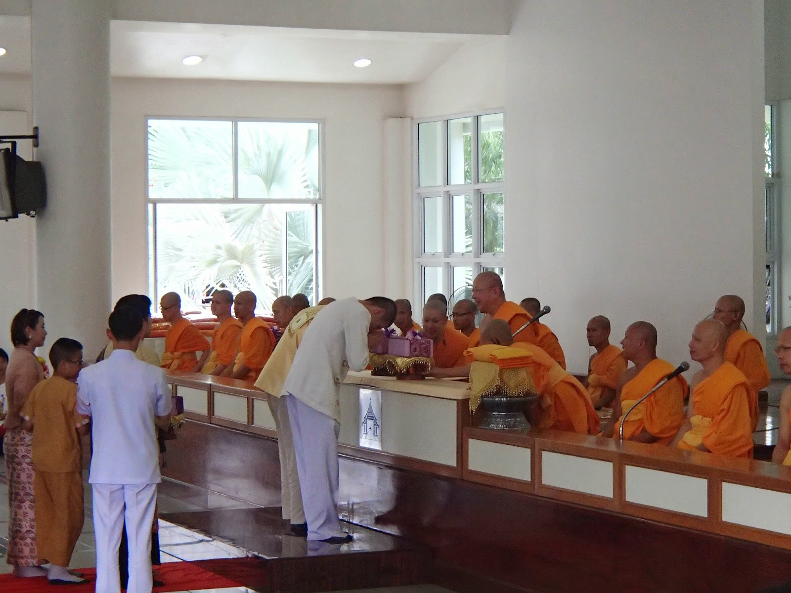 Lanna Kathina Ceremony in Chiang Mai