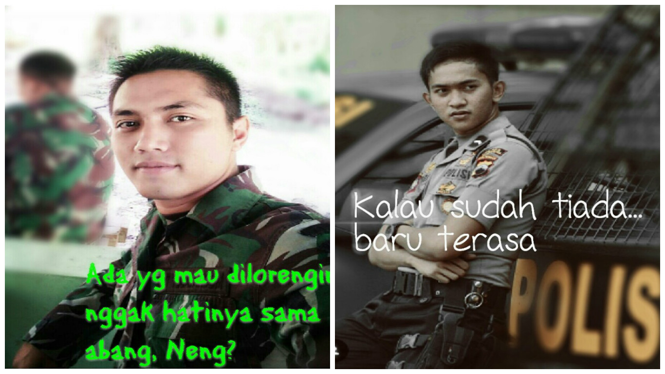 Meme Lucu Tentara Indonesia DP BBM Lucu Kocak Dan Gokil
