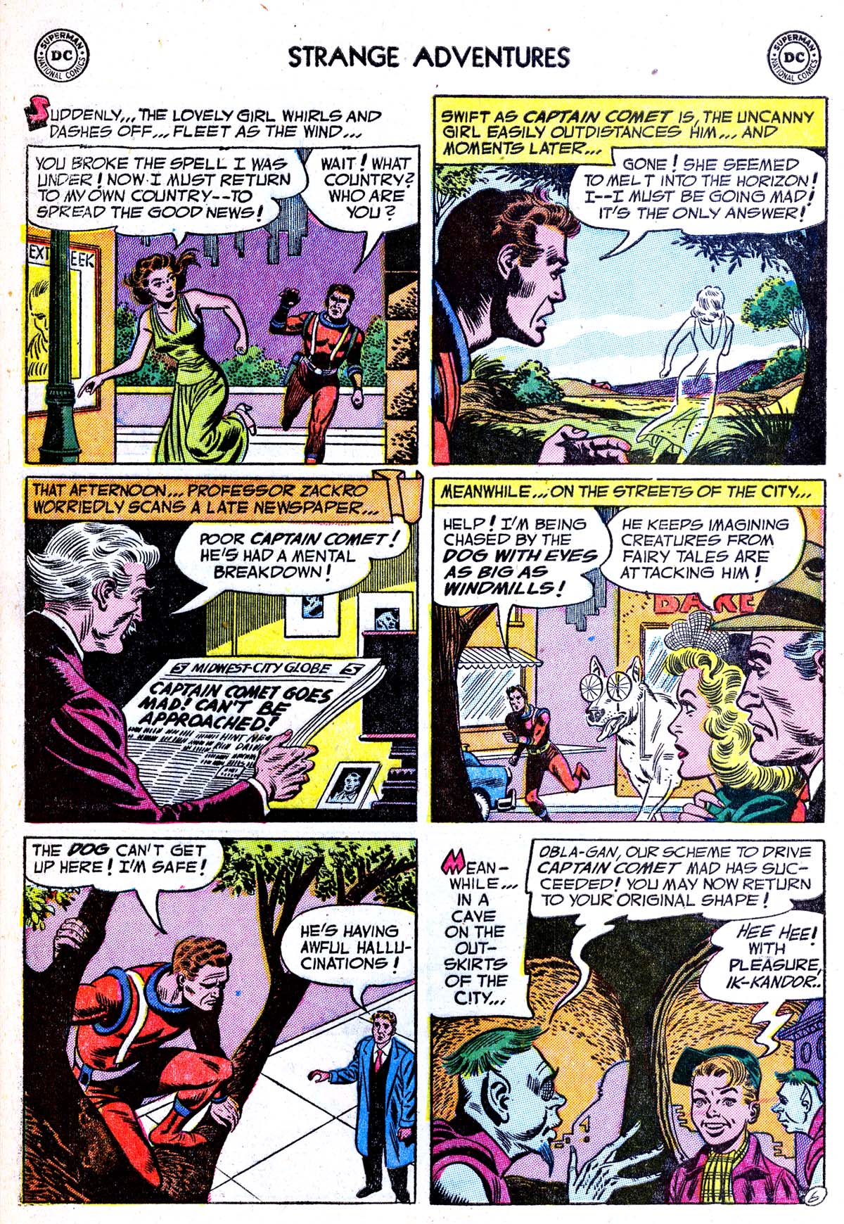 Read online Strange Adventures (1950) comic -  Issue #30 - 8