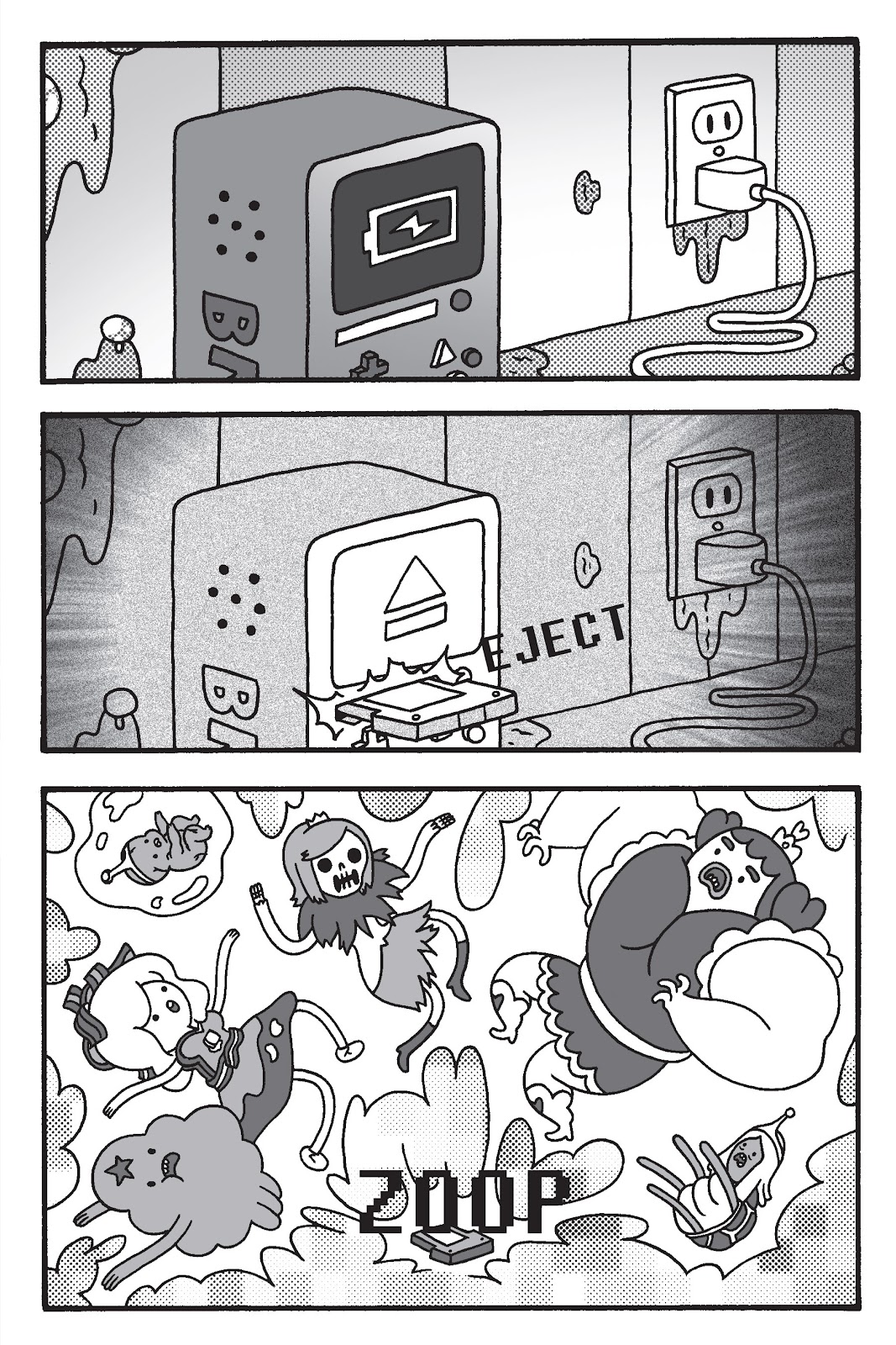 Read online Adventure Time: Pixel Princesses comic - Issue # Full - 146