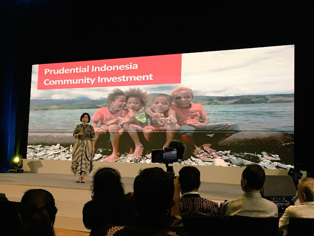 kewirausahaan fokus community investment prudential pemberdayaan indonesia timur