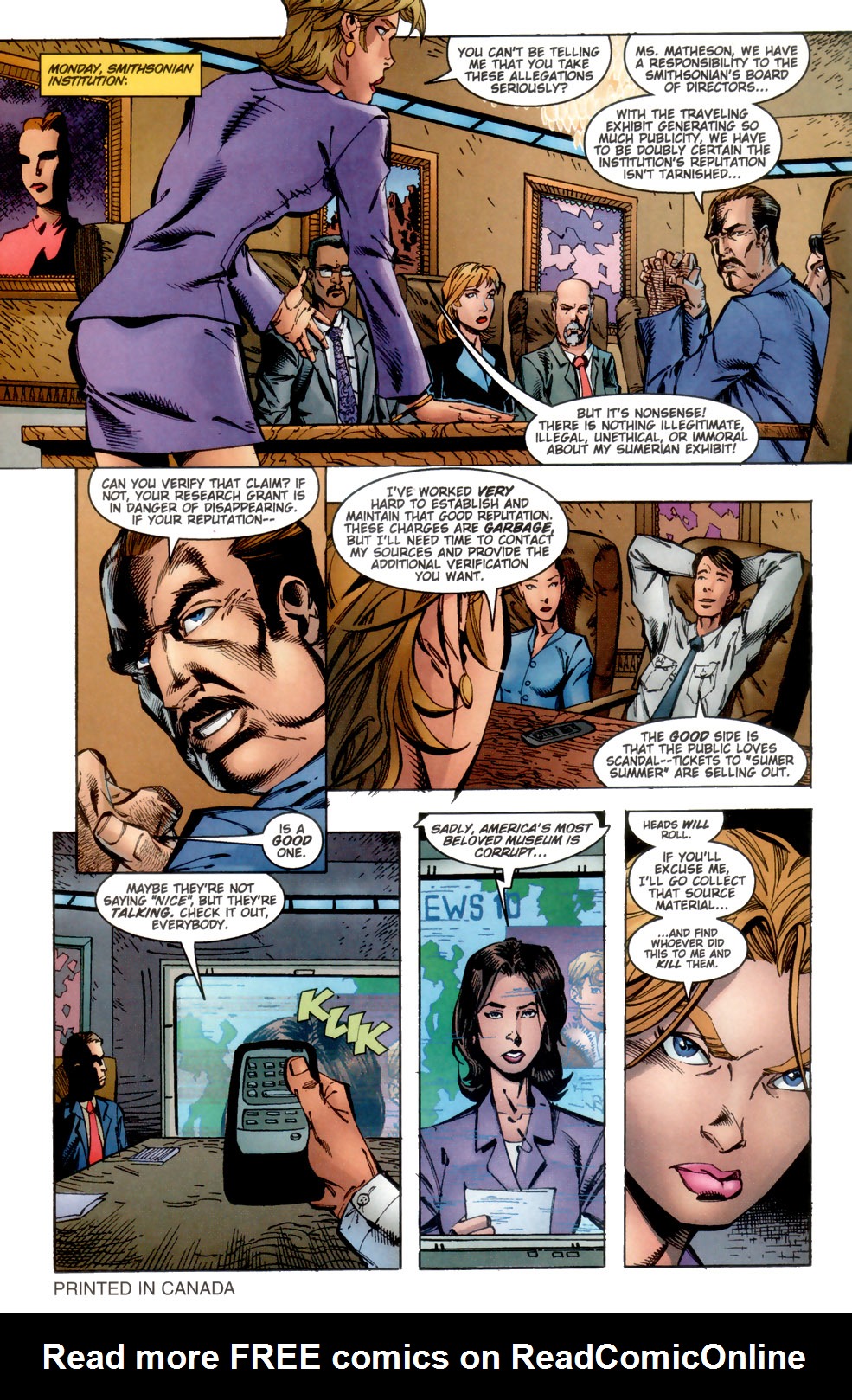 Read online Savant Garde comic -  Issue #6 - 4