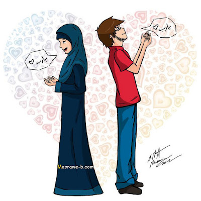 صور حب كرتون صور كرتون رومانسية