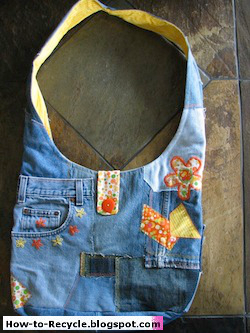How to Recycle: Recycled Secondhand Clothing