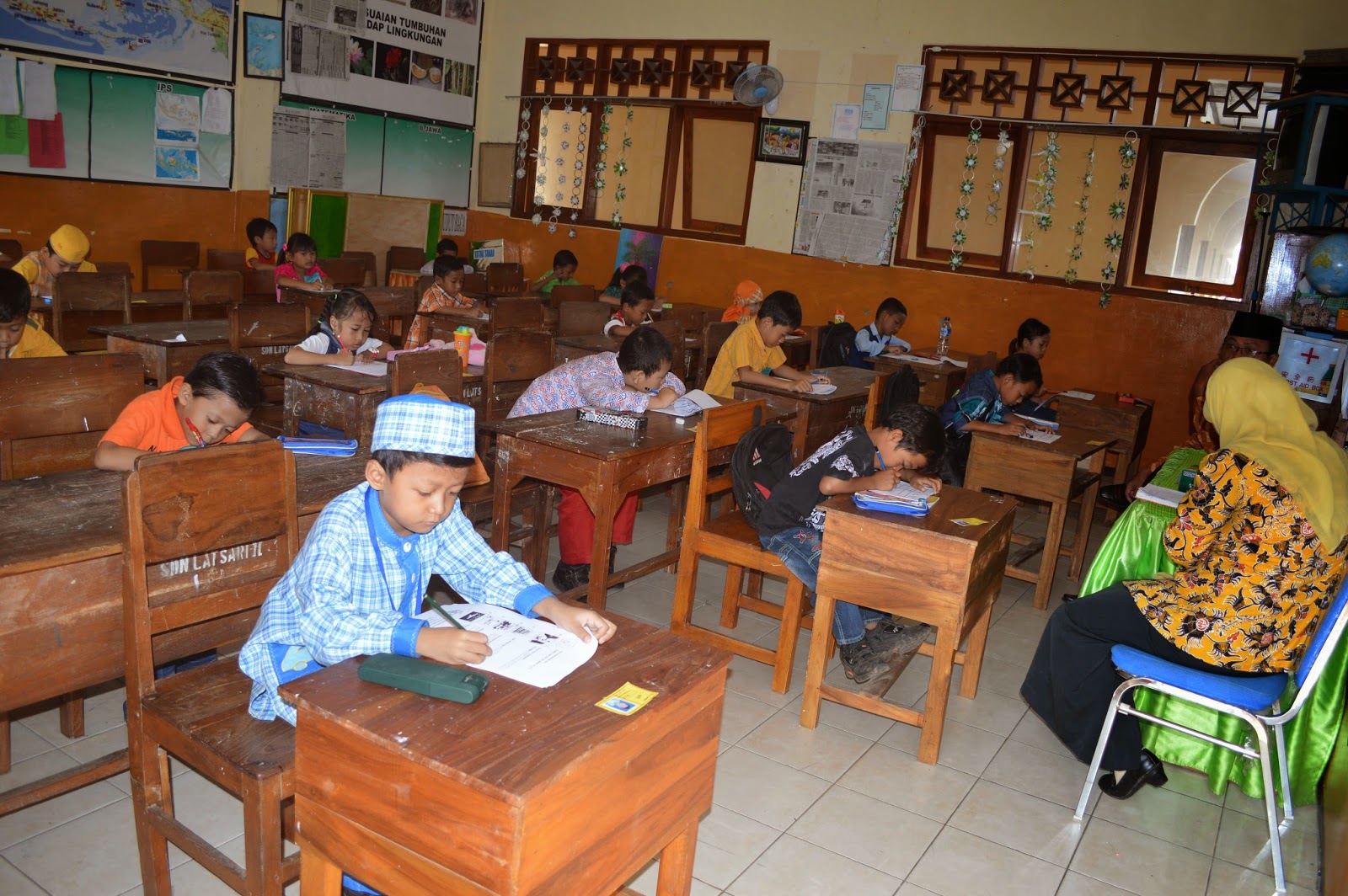 SDN LATSARI TUBAN Juni 2014